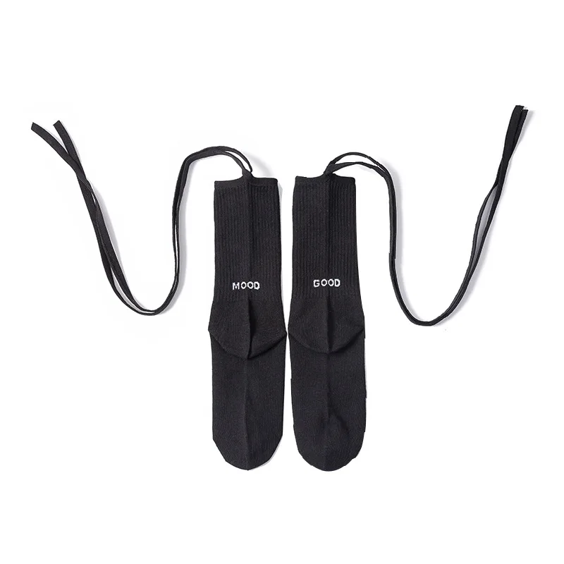 Women Socks Fashion Strap Combed Cotton Black White Japanese Style Handmade DIY Rope Bandage Ladies Socks Sweet Female Sexy
Women Socks Fashion Strap Combed Cotton Black White Japanese Style Handmade DIY Rope Bandage Ladies Socks Sweet Female Sexy