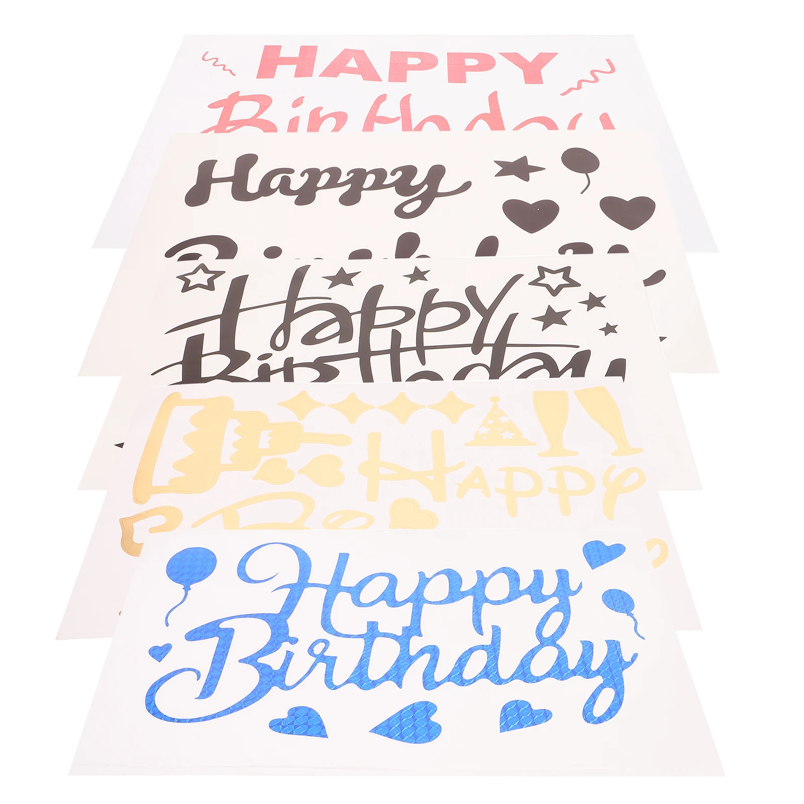 5pcs Birthday Party Stickers Balloon Decoration Decals Party Supplies Kids Wall Home Decor Stickers For Birthdays Events
5pcs Birthday Party Stickers Balloon Decoration Decals Party Supplies Kids Wall Home Decor Stickers For Birthdays Events