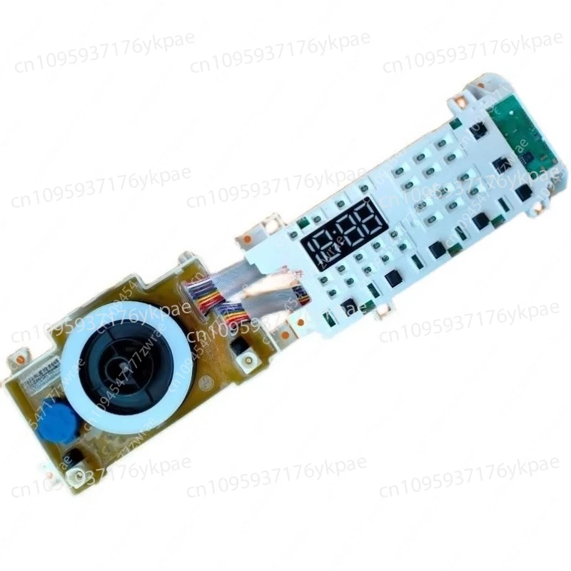 Main Knob Display Board for FCX90Y2T Frequency Conversion Computer EBR35661106 35661107 for Washing Machine.
Main Knob Display Board for FCX90Y2T Frequency Conversion Computer EBR35661106 35661107 for Washing Machine.