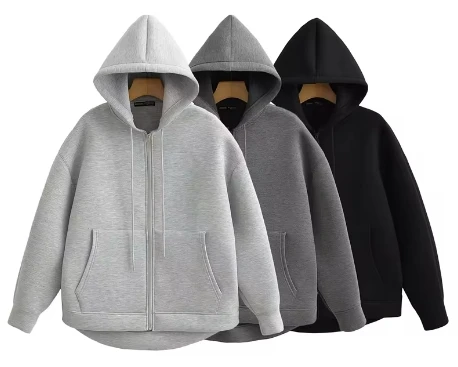Winter New Women's Zipper Hoodie High Street Unisex style Double Pockets Oversize Loose Sweatshirts Outerwear Y2k Top
Winter New Women's Zipper Hoodie High Street Unisex style Double Pockets Oversize Loose Sweatshirts Outerwear Y2k Top