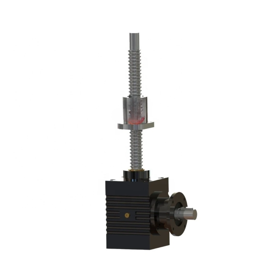 PHCompact cast iron bevel gear ball screw jack worm gear reducer 
PHCompact cast iron bevel gear ball screw jack worm gear reducer
