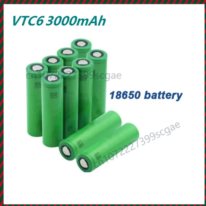 Оригинальный аккумулятор 3,7 В 3000 мАч 18650 для us18650 Sony VTC6 30A, игрушки, инструменты, аккумулятор для фонарика
Оригинальный аккумулятор 3,7 В 3000 мАч 18650 для us18650 Sony VTC6 30A, игрушки, инструменты, аккумулятор для фонарика