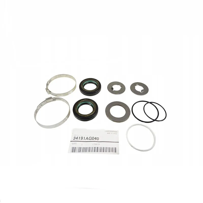 New Genuine Power Steering Rack Repair Seal Kit 34191AG040 For Subaru Tribeca Legacy
New Genuine Power Steering Rack Repair Seal Kit 34191AG040 For Subaru Tribeca Legacy