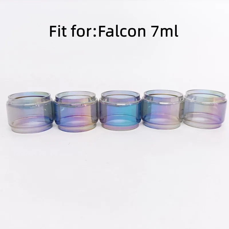 3 шт., стеклянные Пузырьковые трубки Semirainbow для машинных аксессуаров HorizonTech Falcon 7 мл
3 шт., стеклянные Пузырьковые трубки Semirainbow для машинных аксессуаров HorizonTech Falcon 7 мл