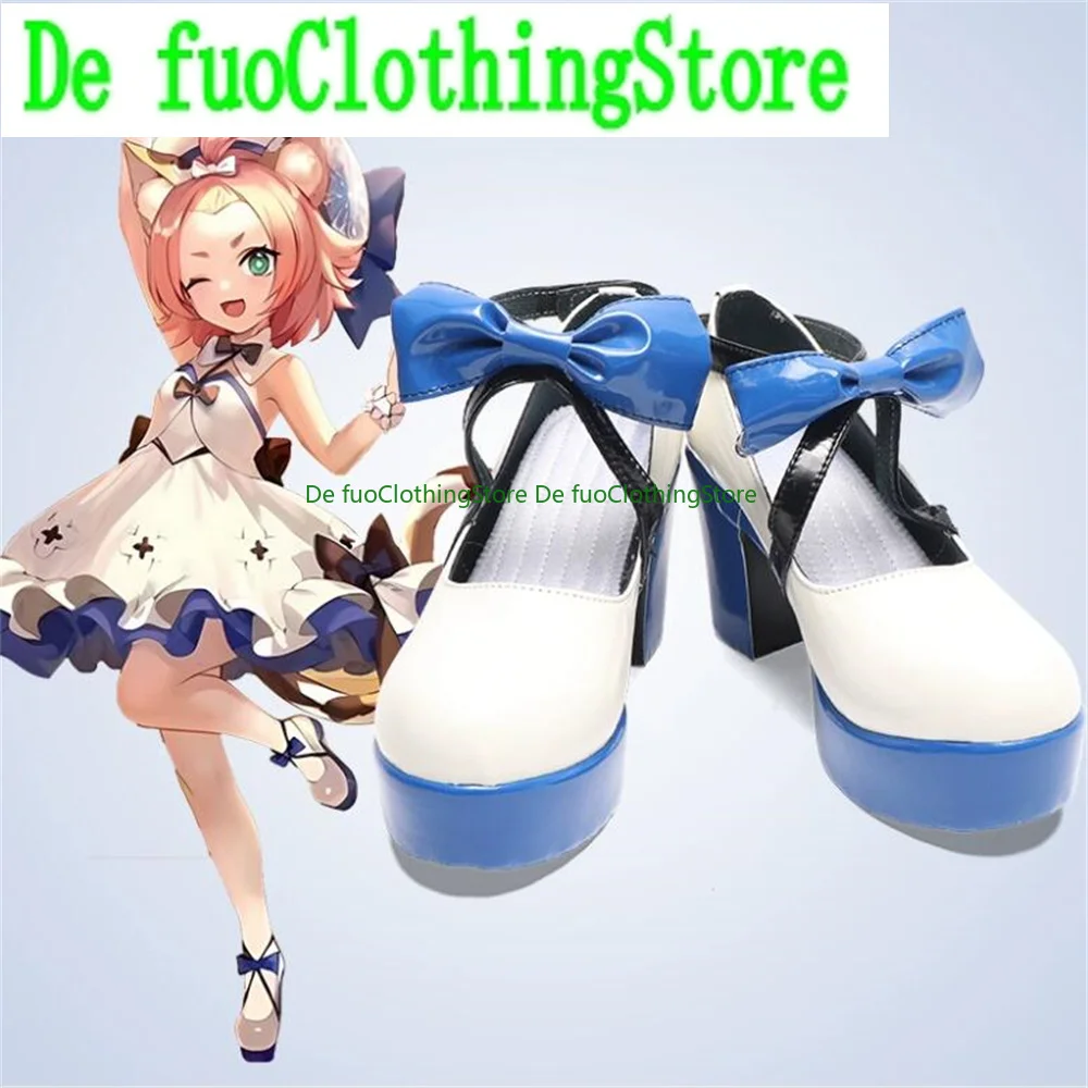 Diona Genshin Impact Обувь для косплея Сапоги Игра Аниме Хэллоуин Рождество DefuoClothing Магазин обуви
Diona Genshin Impact Обувь для косплея Сапоги Игра Аниме Хэллоуин Рождество DefuoClothing Магазин обуви