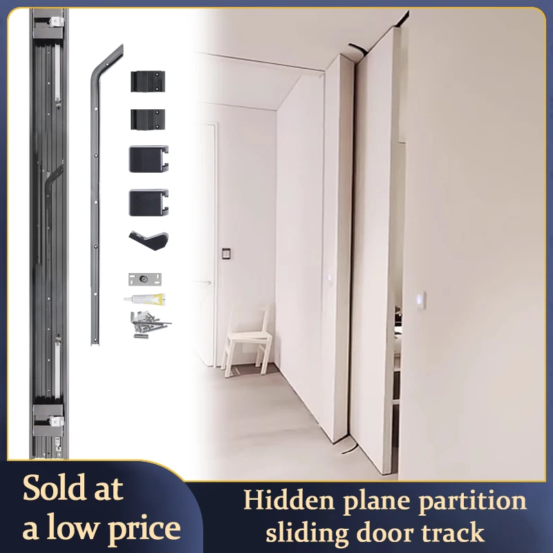 Inward-Sliding Bus Door Concealed Sliding Door Track With Buffered Hanging Variable Track For Wardrobe Closet Bedroom And Wall
Inward-Sliding Bus Door Concealed Sliding Door Track With Buffered Hanging Variable Track For Wardrobe Closet Bedroom And Wall