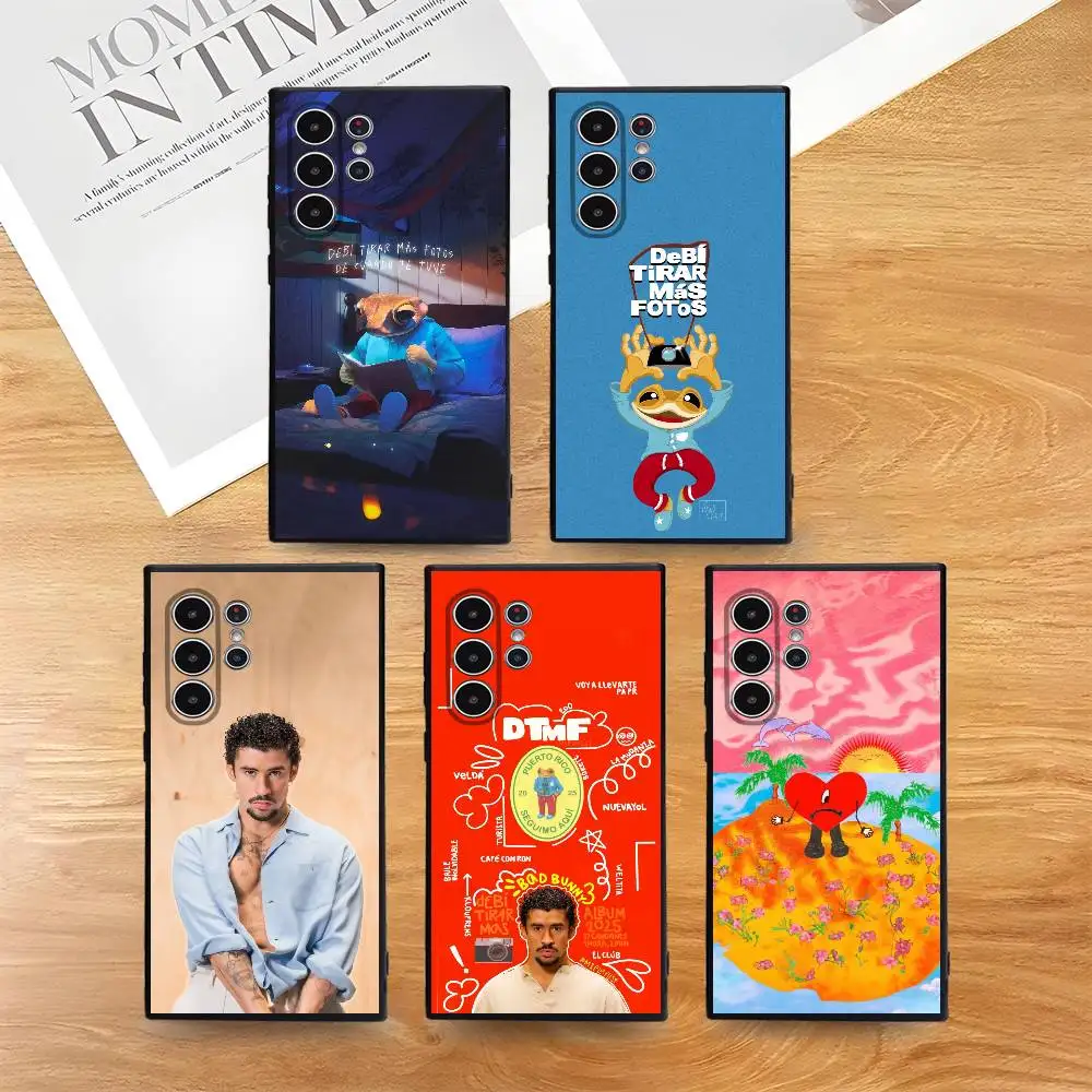 Singer B-Bad B-Bunny DTMF Phone Case for Phone S series s21 s22 s23 s24 s25 FE Plus Ultra TPU Soft to Skin-friendly case
Singer B-Bad B-Bunny DTMF Phone Case for Phone S series s21 s22 s23 s24 s25 FE Plus Ultra TPU Soft to Skin-friendly case