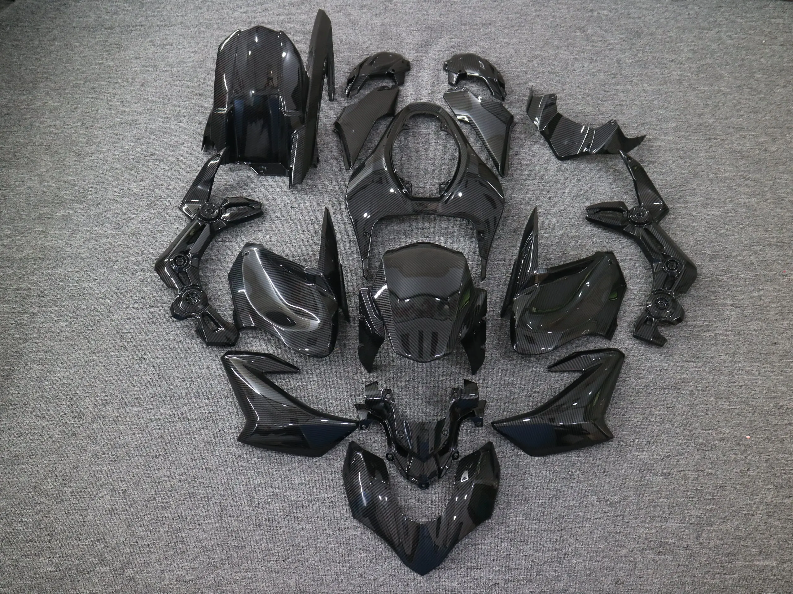 Fit For Kawasaki Z900 Z 900 2017 2018 2019 18 PCS Motorcycle Carbon Fiber Color Fairing
Fit For Kawasaki Z900 Z 900 2017 2018 2019 18 PCS Motorcycle Carbon Fiber Color Fairing