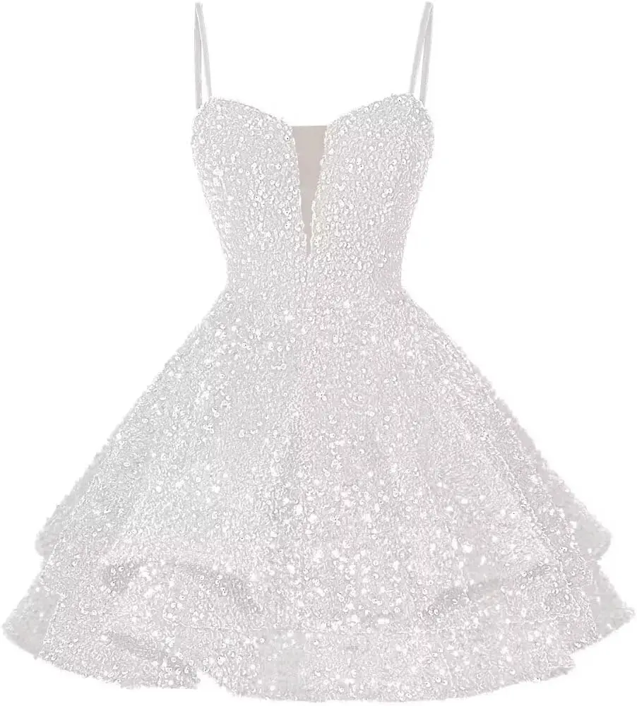 Sequin Short Homecoming Dress for Teen Sparkly Prom Dresses Sweet Photo Shoot Cocktail Gowns Graduation Dress Mini Dress
Sequin Short Homecoming Dress for Teen Sparkly Prom Dresses Sweet Photo Shoot Cocktail Gowns Graduation Dress Mini Dress