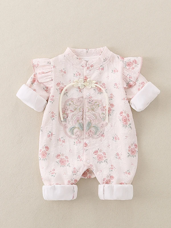 Spring 2025 Double Layer Outfit Baby Girl Rer Faionable Cling Suit Long Sve Long Pants Cotton Button Closure
Spring 2025 Double Layer Outfit Baby Girl Rer Faionable Cling Suit Long Sve Long Pants Cotton Button Closure