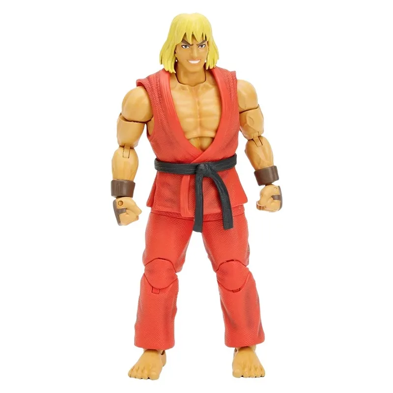 (Brand new) Spot Jada toys Street Fighter 2 1/12 Ken 6-inch moving figure figure model birthday gift animation collection
(Brand new) Spot Jada toys Street Fighter 2 1/12 Ken 6-inch moving figure figure model birthday gift animation collection