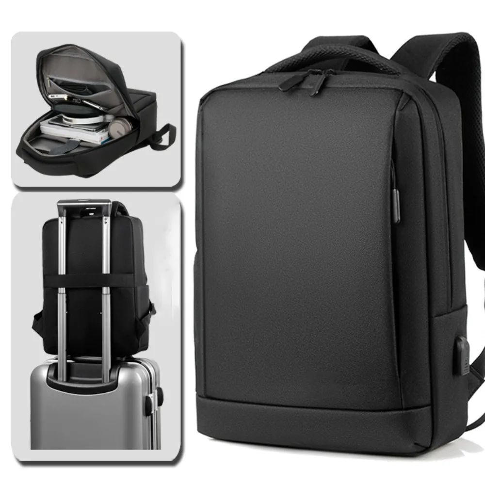 Модный ультратонкий рюкзак для ноутбука 17,7 дюйма с USB-портом для зарядки, деловая мужская сумка, однотонный легкий мужской рюкзак
Модный ультратонкий рюкзак для ноутбука 17,7 дюйма с USB-портом для зарядки, деловая мужская сумка, однотонный легкий мужской рюкзак