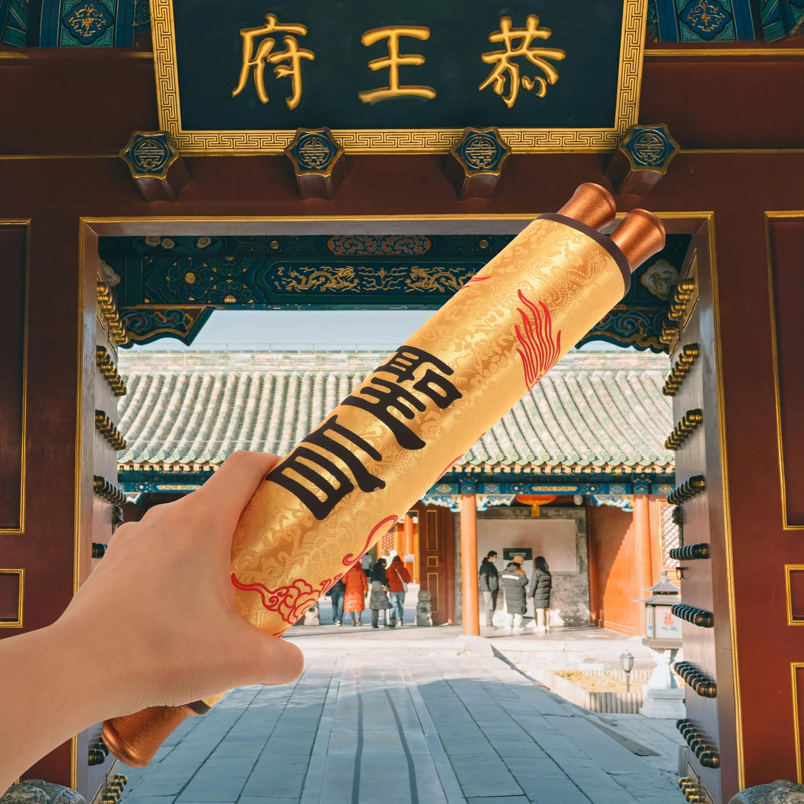 Древний императорский свиток в китайском стиле, аксессуар для косплея, пустой свиток, украшение для вечеринки, исторический реквизит
Древний императорский свиток в китайском стиле, аксессуар для косплея, пустой свиток, украшение для вечеринки, исторический реквизит