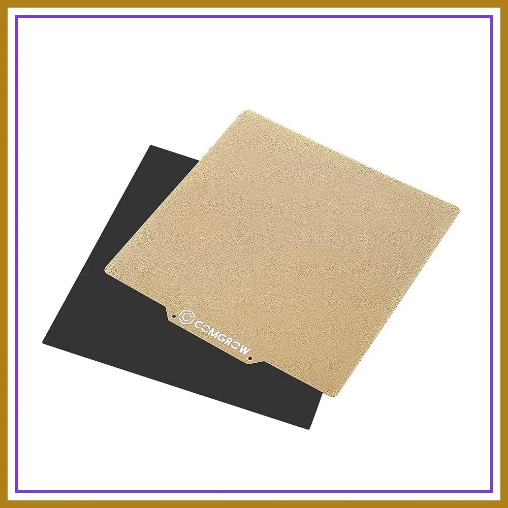 PEI Sheet 235x235mm, Magnetic Flexible Heated Bed with Adhesive for Ender 3/Neptune 3 Pro/Neptune 4/Kobra 3D Printer
PEI Sheet 235x235mm, Magnetic Flexible Heated Bed with Adhesive for Ender 3/Neptune 3 Pro/Neptune 4/Kobra 3D Printer