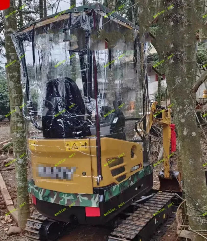 Совершенно новый автомобильный чехол для мини-экскаватора, теплый тент, утолщенный ветрозащитный ПВХ для Sany 16 26
Совершенно новый автомобильный чехол для мини-экскаватора, теплый тент, утолщенный ветрозащитный ПВХ для Sany 16 26