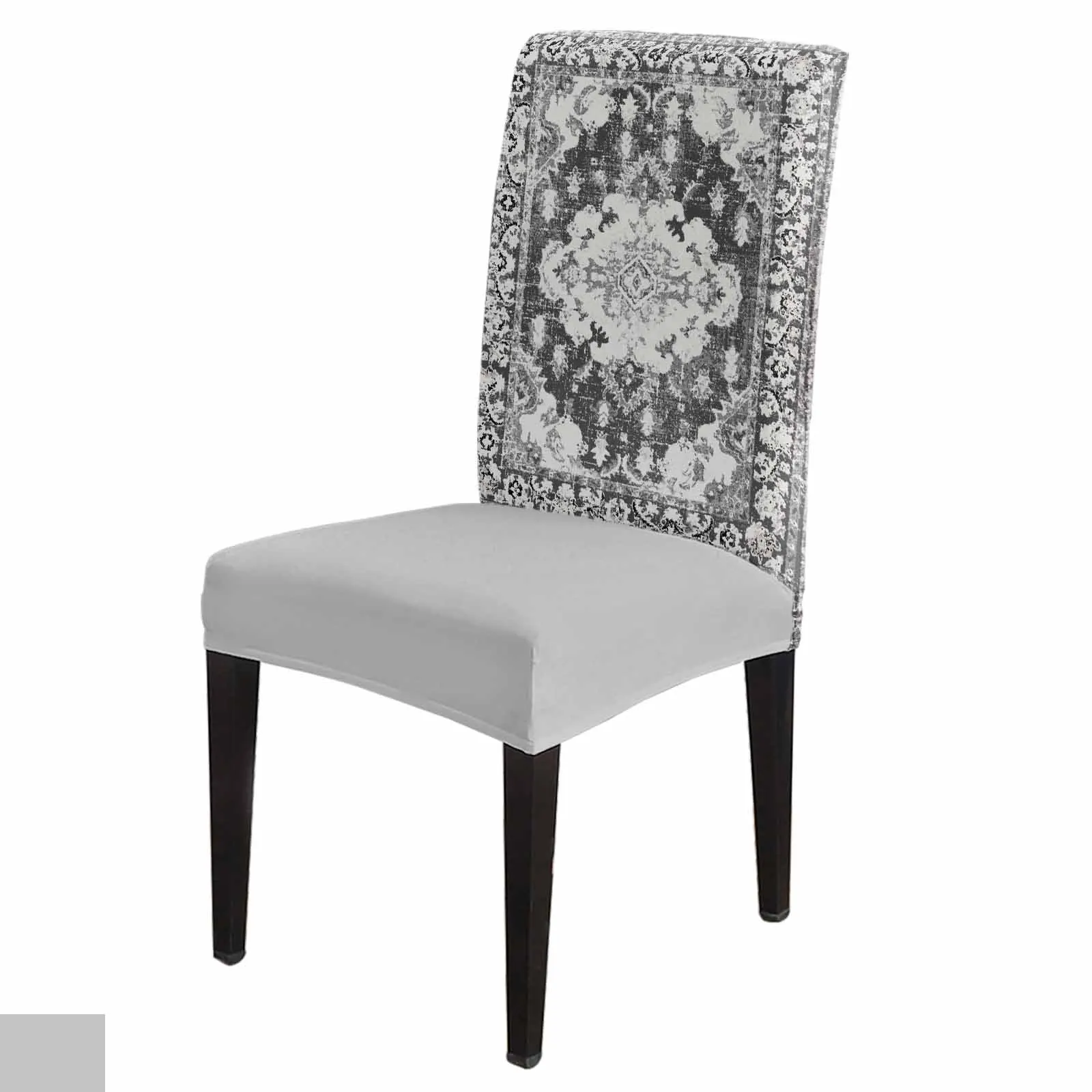 Retro Carpet Texture Gray 4/6/8PCS Spandex Elastic Chair Case For Wedding Hotel Banquet Dining Room
Retro Carpet Texture Gray 4/6/8PCS Spandex Elastic Chair Case For Wedding Hotel Banquet Dining Room
