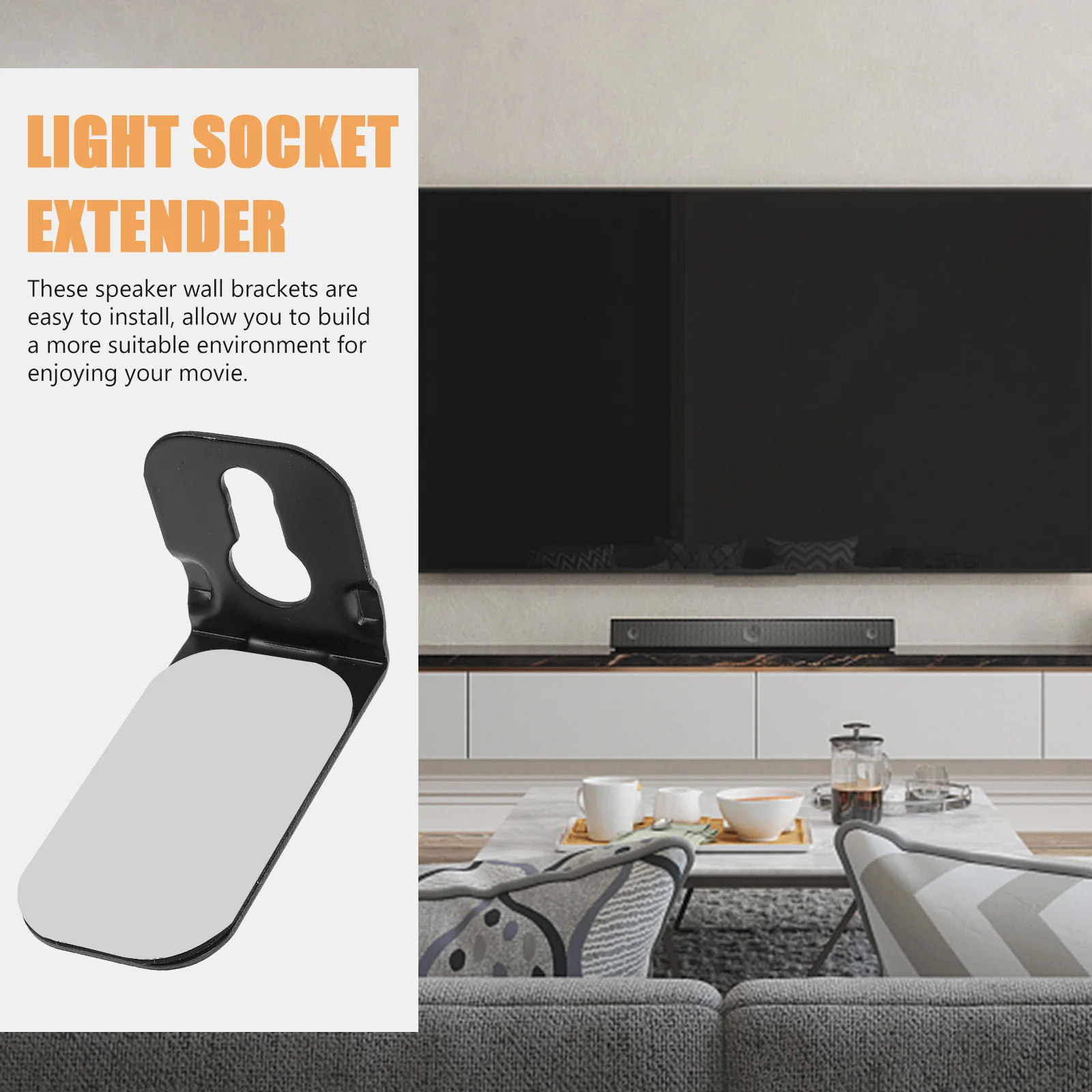 Stainless Steel Speaker St Wall Mount Universal Holder Smooth Surface Durable Practical Speaker Accessories for Home
Stainless Steel Speaker St Wall Mount Universal Holder Smooth Surface Durable Practical Speaker Accessories for Home