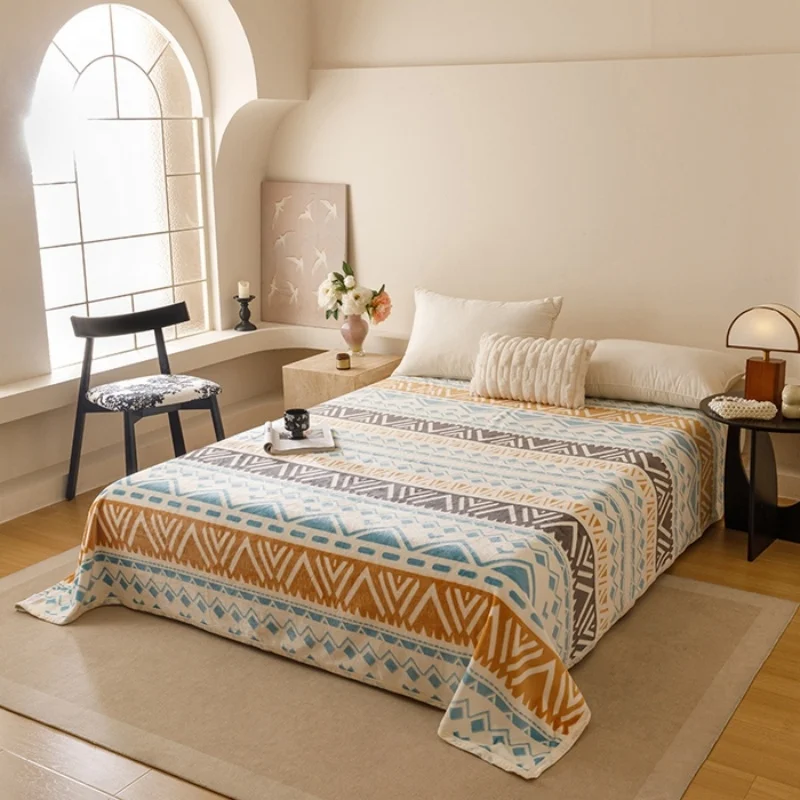 Geometric Printing Milk Velvet Blanket Warm Flannel Bedspread Sheet SKin-friendly Office Nap Blankets 150*200cm Drop Shipping
Geometric Printing Milk Velvet Blanket Warm Flannel Bedspread Sheet SKin-friendly Office Nap Blankets 150*200cm Drop Shipping