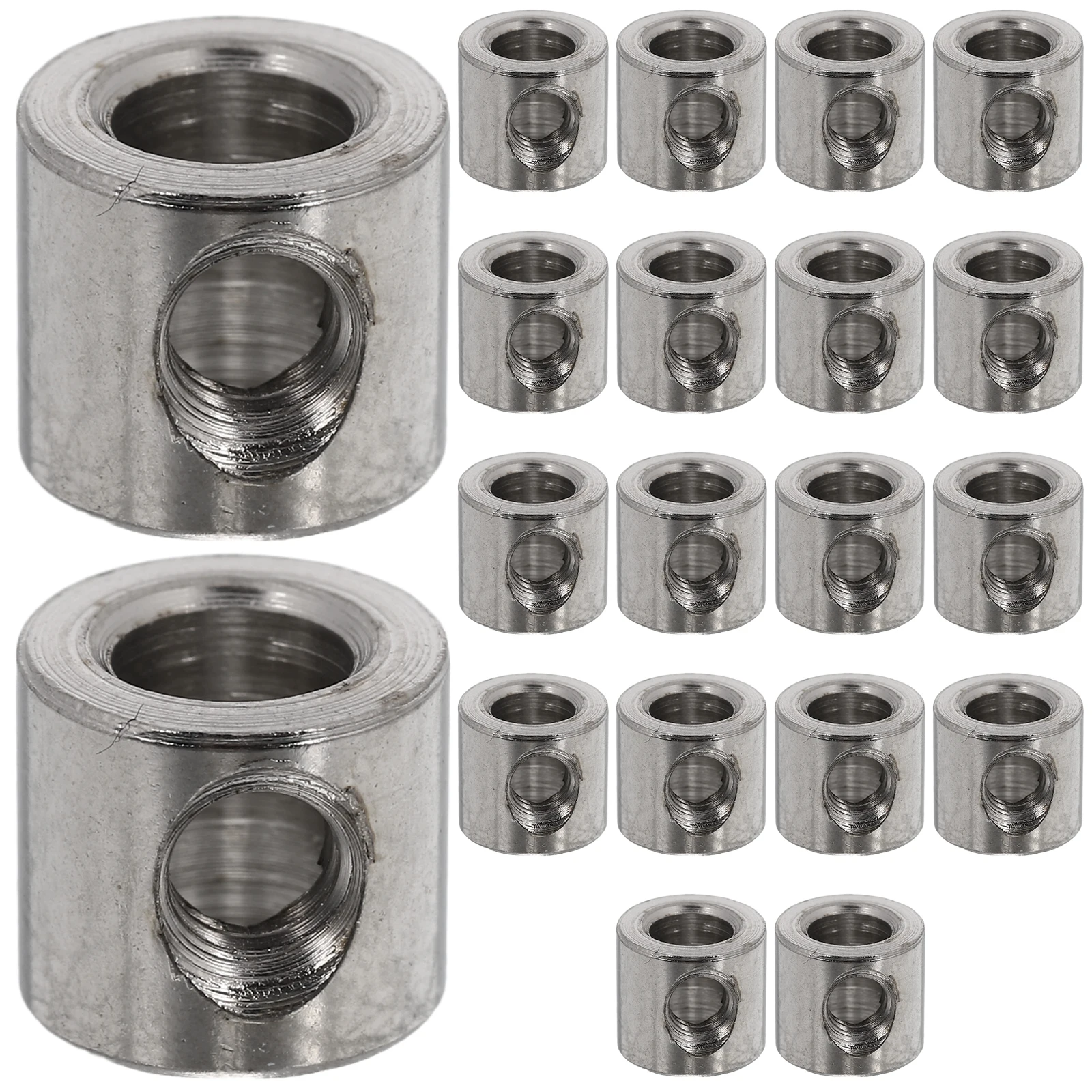 20pcs Steel Wire Self-locking Buckle Heavy Duty Clips Wire Rope Clamp Fasteners Cable Small Home Industrial Outdoor
20pcs Steel Wire Self-locking Buckle Heavy Duty Clips Wire Rope Clamp Fasteners Cable Small Home Industrial Outdoor