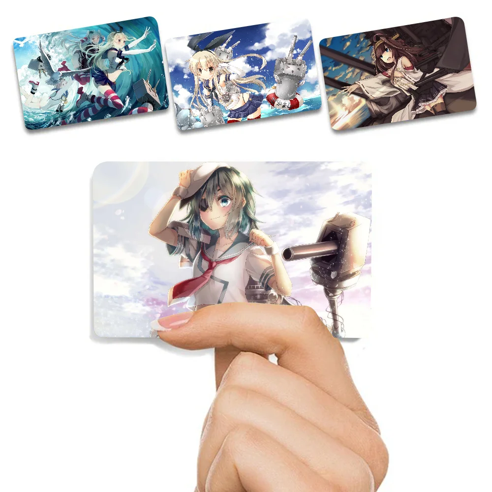 Kantai CollectionAnmie наклейка пленка кожный чехол для кредитной карты дебет банковская карта спереди
Kantai CollectionAnmie наклейка пленка кожный чехол для кредитной карты дебет банковская карта спереди