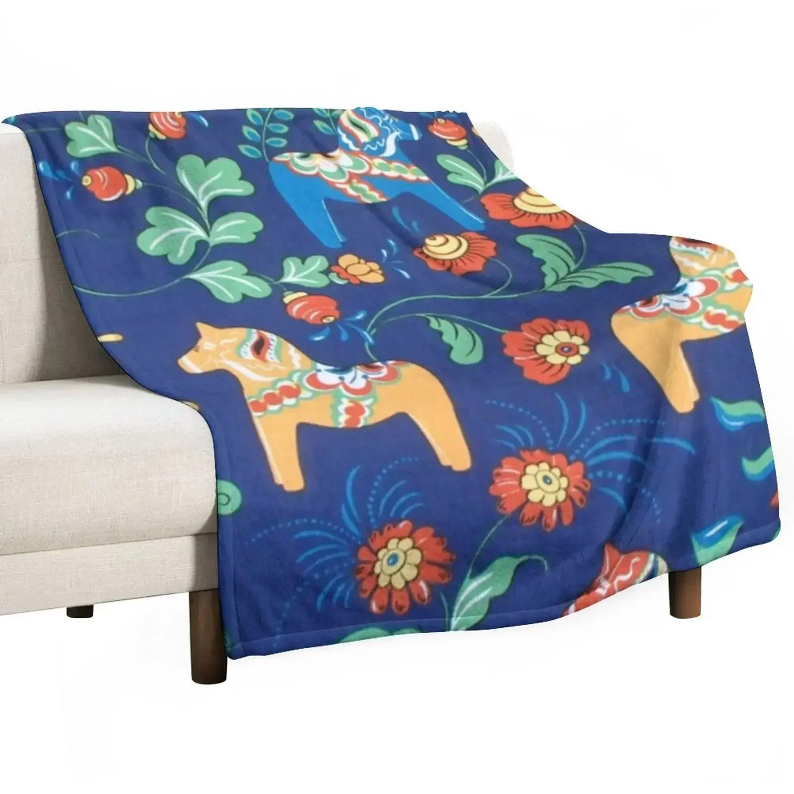 swedish dala horse Throw Blanket warm winter Heavy Vintage Flannel Fabric Blankets
swedish dala horse Throw Blanket warm winter Heavy Vintage Flannel Fabric Blankets