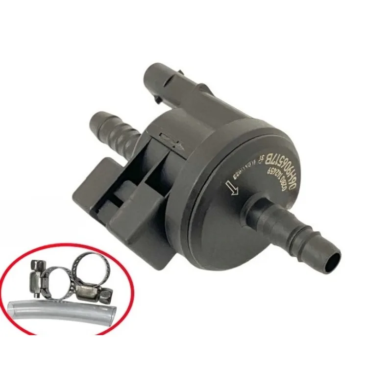 1.8 2.0T Activated Carbon Canister Solenoid Valve Control for Volkswagen Tiguan PassatCC for Skoda Superb A4L 06H906517B
1.8 2.0T Activated Carbon Canister Solenoid Valve Control for Volkswagen Tiguan PassatCC for Skoda Superb A4L 06H906517B
