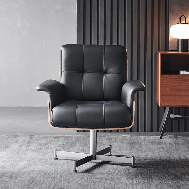 Minimalist business office chair rotating single leisure light luxury high sense comfortable sedentary
Minimalist business office chair rotating single leisure light luxury high sense comfortable sedentary