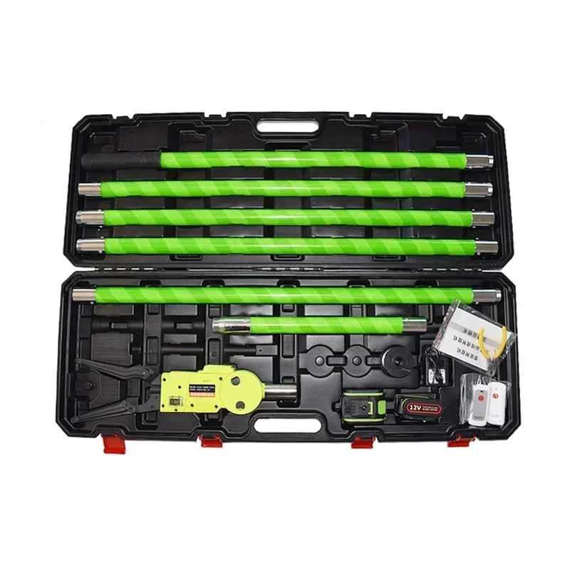 Safety Insulated Hand-held High Altitude Automatic Intelligent Optic Cable Hanging Attachment Machine For Optical Cable Binding
Safety Insulated Hand-held High Altitude Automatic Intelligent Optic Cable Hanging Attachment Machine For Optical Cable Binding