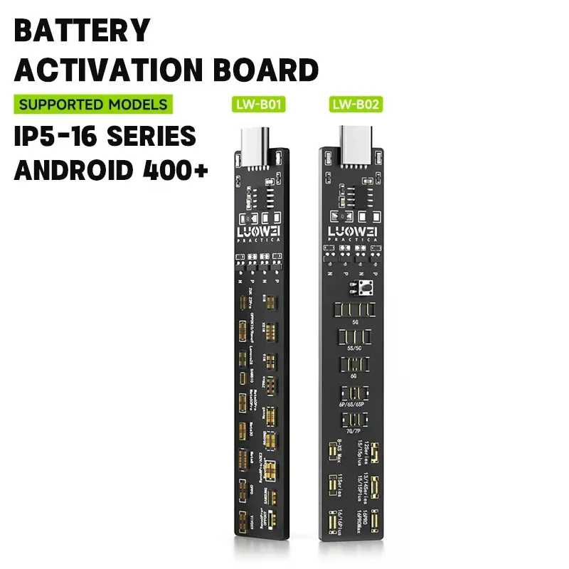 Battery Activation Board (No Disassembly Required) For ISO 5-16pm & Android One-Click Battery Activation Tool
Battery Activation Board (No Disassembly Required) For ISO 5-16pm & Android One-Click Battery Activation Tool