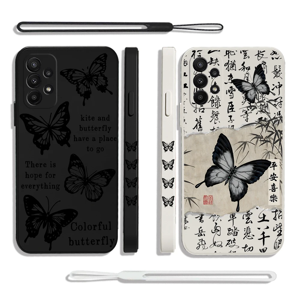 Butterfly Printed Phone Case For Xiaomi Redmi 12C 10 10C 10A 9 9T 9A A1 K20 K30 K40 Pro Plus 4G 5G Cover With Hand Strap
Butterfly Printed Phone Case For Xiaomi Redmi 12C 10 10C 10A 9 9T 9A A1 K20 K30 K40 Pro Plus 4G 5G Cover With Hand Strap