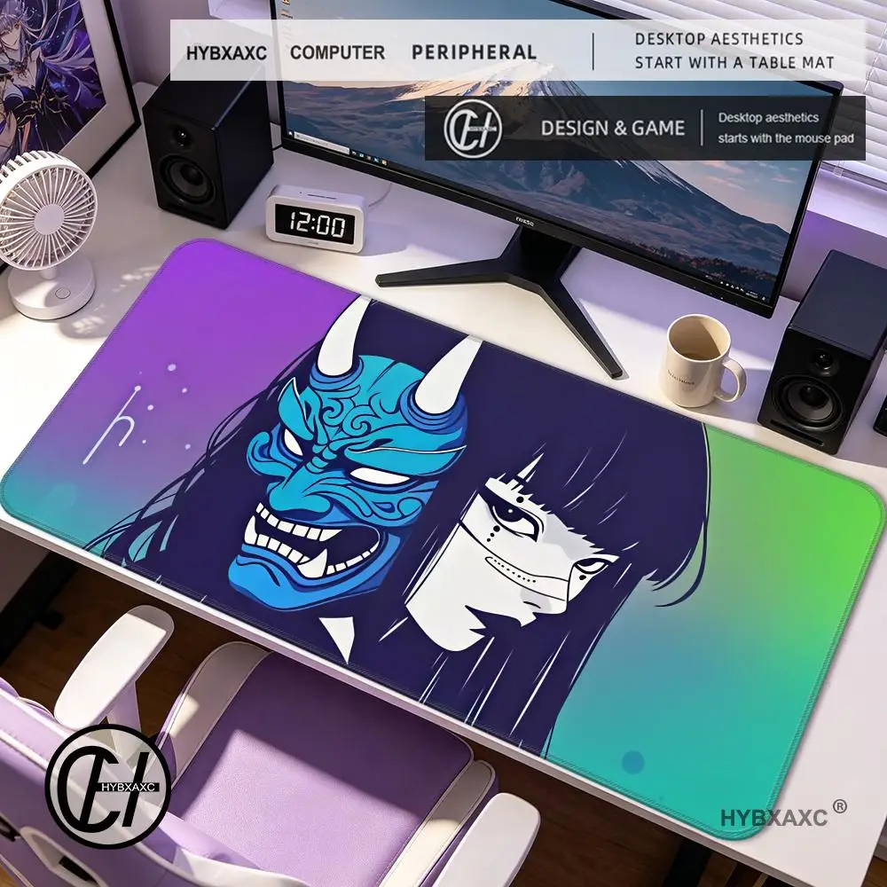 Janpanese Mask Girl Mouse Pad Non-slip Gaming Mousepad Gamer Mouse Mat Game Mechanical Keyboard XXL Desk Mat Tapis De Souris
Janpanese Mask Girl Mouse Pad Non-slip Gaming Mousepad Gamer Mouse Mat Game Mechanical Keyboard XXL Desk Mat Tapis De Souris