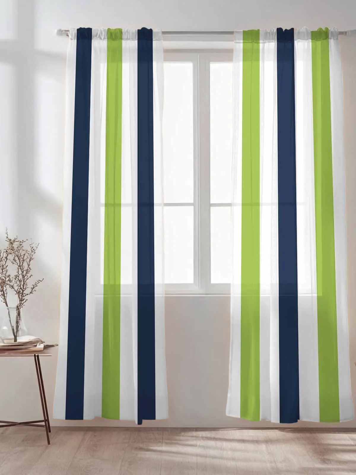 Темно-синие травяно-зеленые контрастные полосатые оконные шторы, драпировка для спальни, прозрачный тюль, подзоры для гостиной, кухни, вуаль, занавеска 
Темно-синие травяно-зеленые контрастные полосатые оконные шторы, драпировка для спальни, прозрачный тюль, подзоры для гостиной, кухни, вуаль, занавеска