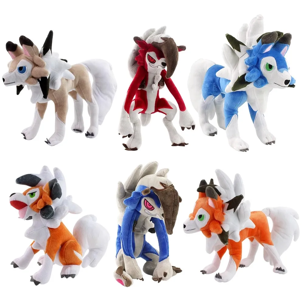 Maned Rock Werewolf Evolution Version Blue Color Night Werewolf Plush toy Gifts for Friends and Children
Maned Rock Werewolf Evolution Version Blue Color Night Werewolf Plush toy Gifts for Friends and Children