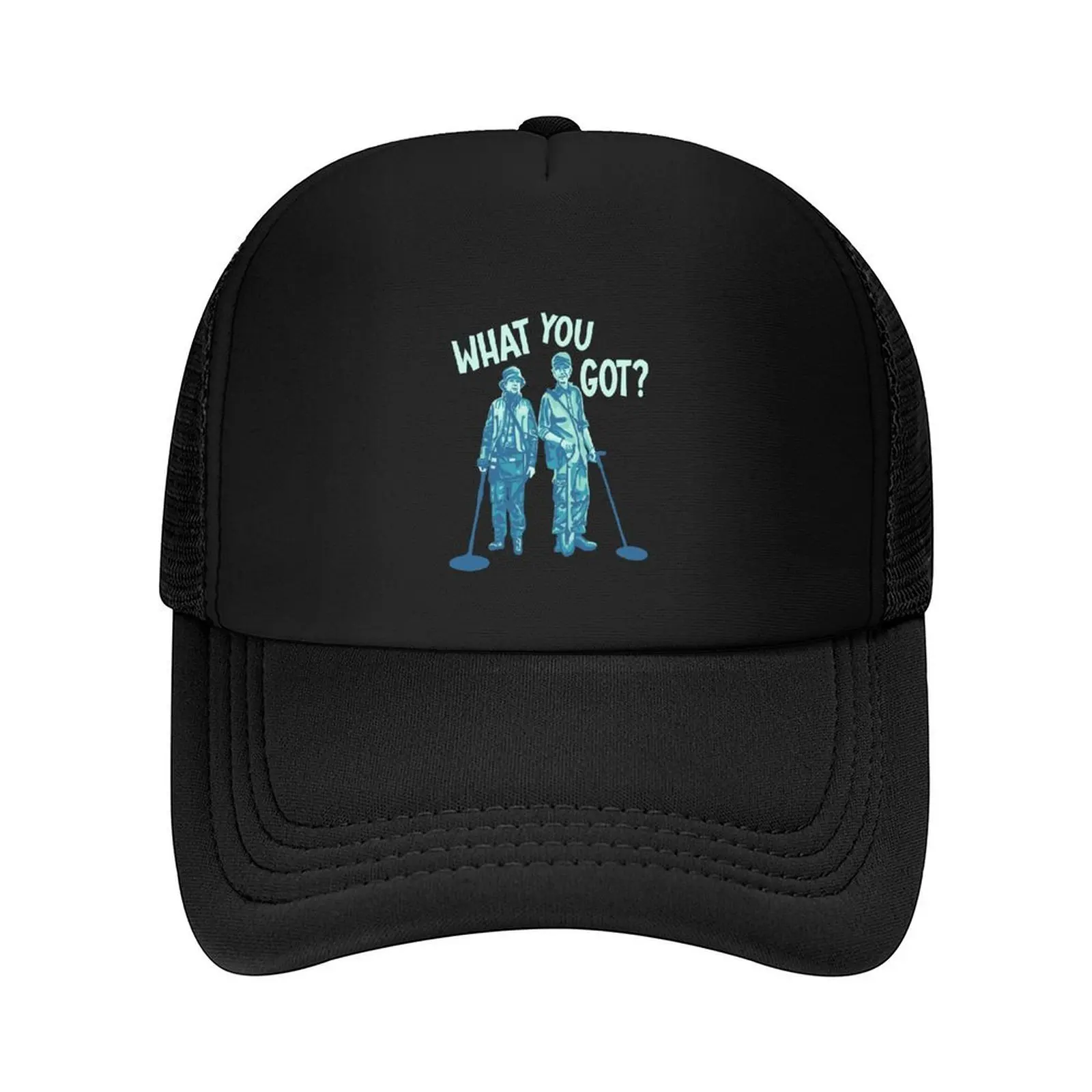 Detectorists - What You Got Baseball Cap Big Size Hat Vintage Wild Ball Hat Sun Hat For Children Caps Women Men's
Detectorists - What You Got Baseball Cap Big Size Hat Vintage Wild Ball Hat Sun Hat For Children Caps Women Men's