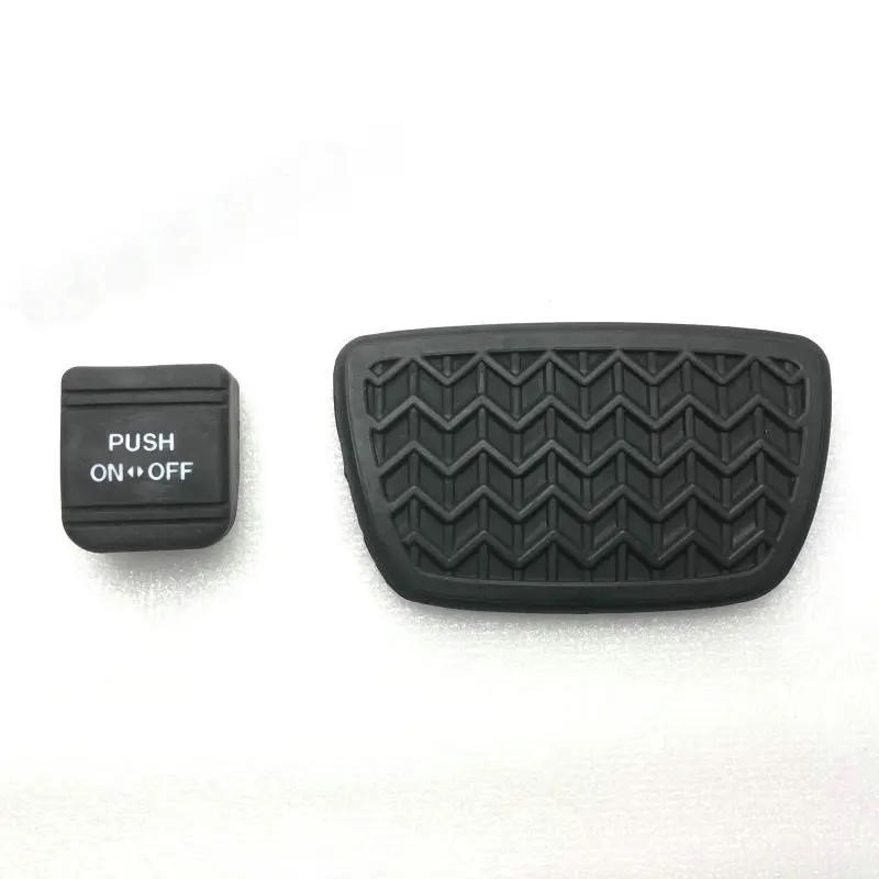 Apply to New and old Highlander in 2009-18 Brake pedal rubber pad Handbrake pedal foot pad
Apply to New and old Highlander in 2009-18 Brake pedal rubber pad Handbrake pedal foot pad