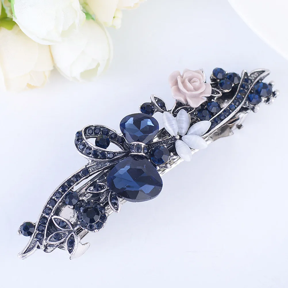 5Pcs Fashion Hair Clips Elegant Rhinestone Ponytail Spring Buckle Hairpins for Girls Women Hair Decoration Stylish Accessory
5Pcs Fashion Hair Clips Elegant Rhinestone Ponytail Spring Buckle Hairpins for Girls Women Hair Decoration Stylish Accessory
