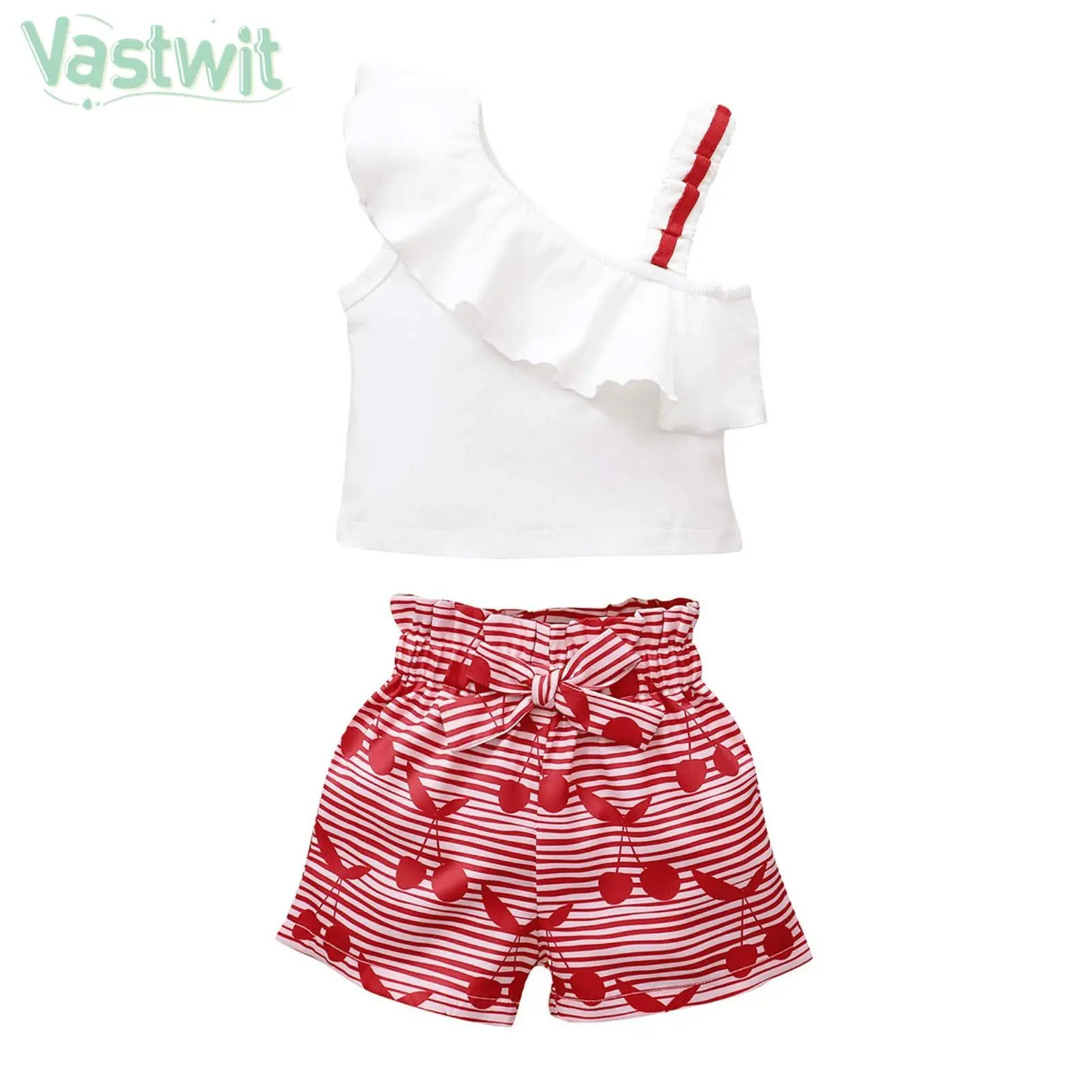 Kids Girls Casual Preppy Style Outfit Ruffle Asymmetrical Shoulder Crop Tops with Shorts for Daily Wear Photography Vacation
Kids Girls Casual Preppy Style Outfit Ruffle Asymmetrical Shoulder Crop Tops with Shorts for Daily Wear Photography Vacation