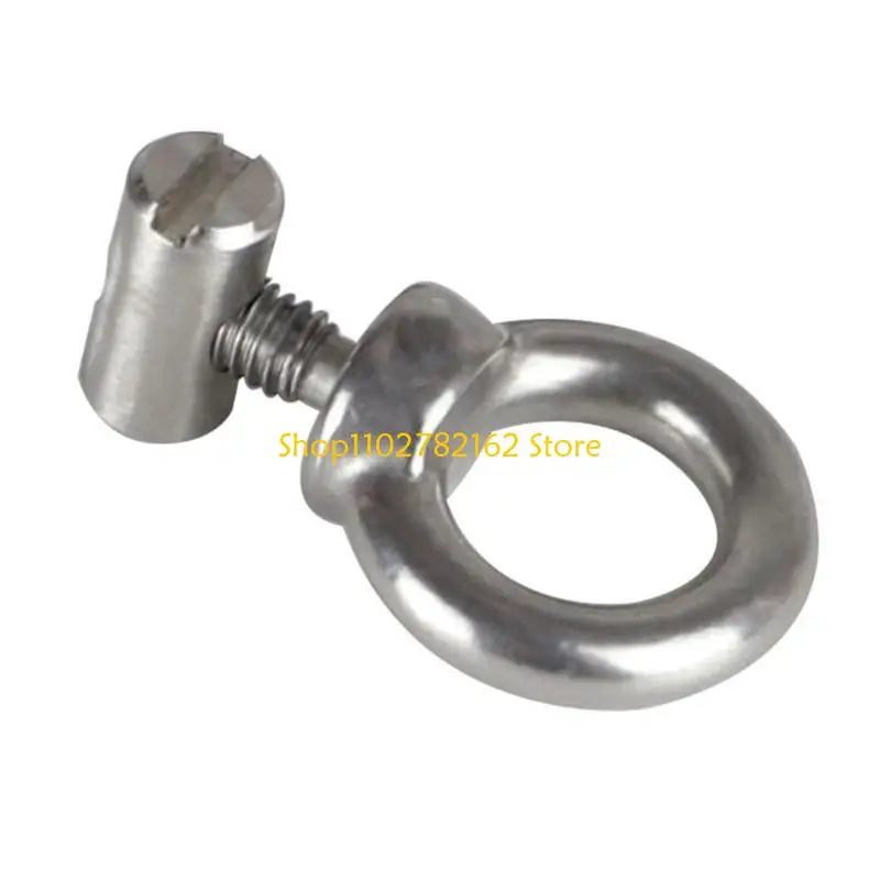 547B 6mm Lifting Eye Nut Fastener Tent Stopper Track Mount Tie Down Eyelet Track
547B 6mm Lifting Eye Nut Fastener Tent Stopper Track Mount Tie Down Eyelet Track