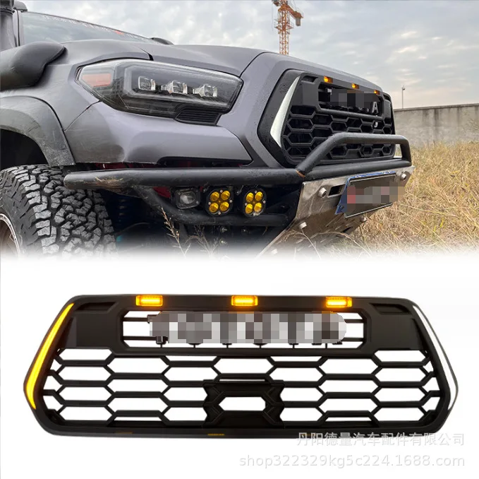 Suitable for China Grid 16-23 Toyota Tacoma China Grid Tacoma Front Grille with Light Tacoma China Grid
Suitable for China Grid 16-23 Toyota Tacoma China Grid Tacoma Front Grille with Light Tacoma China Grid