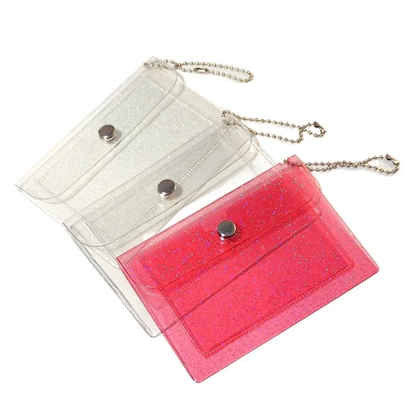 1pc Transparent ID Credit Card Organizer Bag Waterproof Keys Coin Purse Earphone Cable Storage Bag Mini Wallet Organizer Case
1pc Transparent ID Credit Card Organizer Bag Waterproof Keys Coin Purse Earphone Cable Storage Bag Mini Wallet Organizer Case