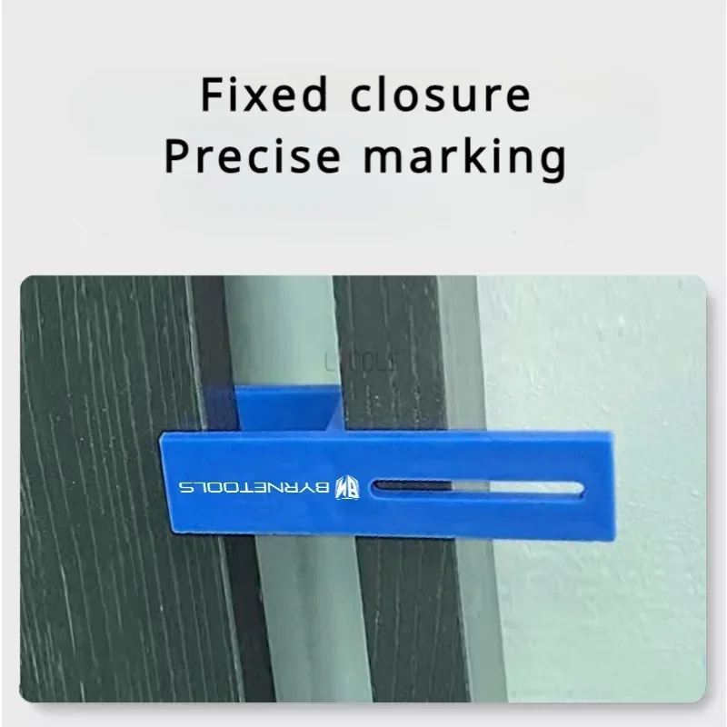 Woodworking Closing Fixed Clip Set Multi Functional Cabinet Wardrobe Fixing Fixture Durable Plastic Closure Measurement Tools