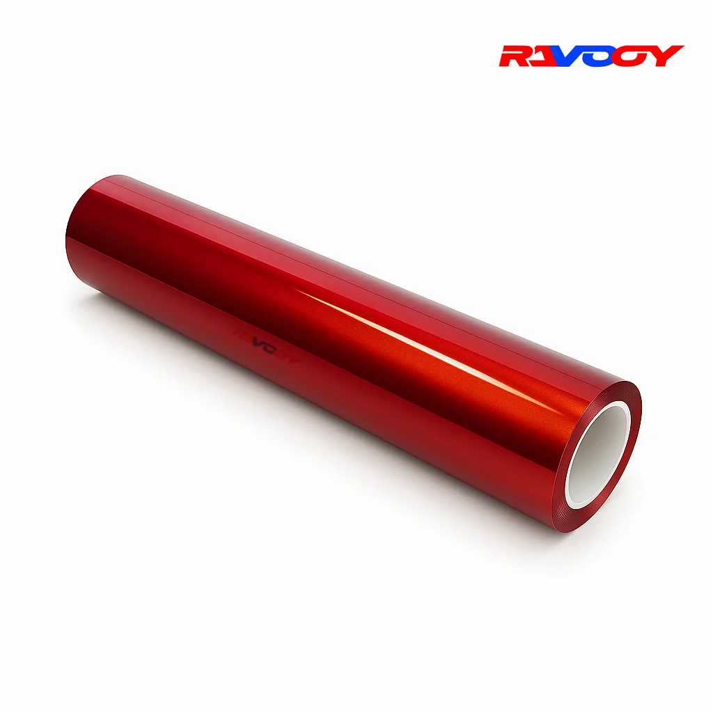High Quality High Glossy Metallic Rufous Red Vinyl Wrap Film Self-Adhesive Auto Tuning Motorcycle Stickers Durable Foil 
High Quality High Glossy Metallic Rufous Red Vinyl Wrap Film Self-Adhesive Auto Tuning Motorcycle Stickers Durable Foil