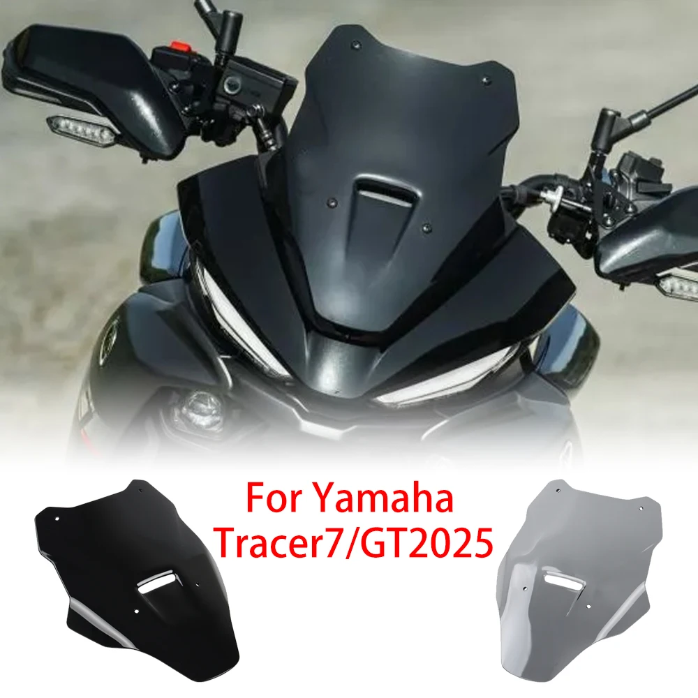 2025 Windscreen Windshield Deflector For Yamaha Tracer7/GT, Tracer 7 GT - Front Height Front Wind Protection
2025 Windscreen Windshield Deflector For Yamaha Tracer7/GT, Tracer 7 GT - Front Height Front Wind Protection