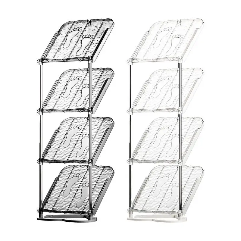 Flexible Combination Shoe Storage Organizer Entryway Shoe Storage Rack Sturdy 4-tier Shoe Storage Rack for Bedroom
Flexible Combination Shoe Storage Organizer Entryway Shoe Storage Rack Sturdy 4-tier Shoe Storage Rack for Bedroom