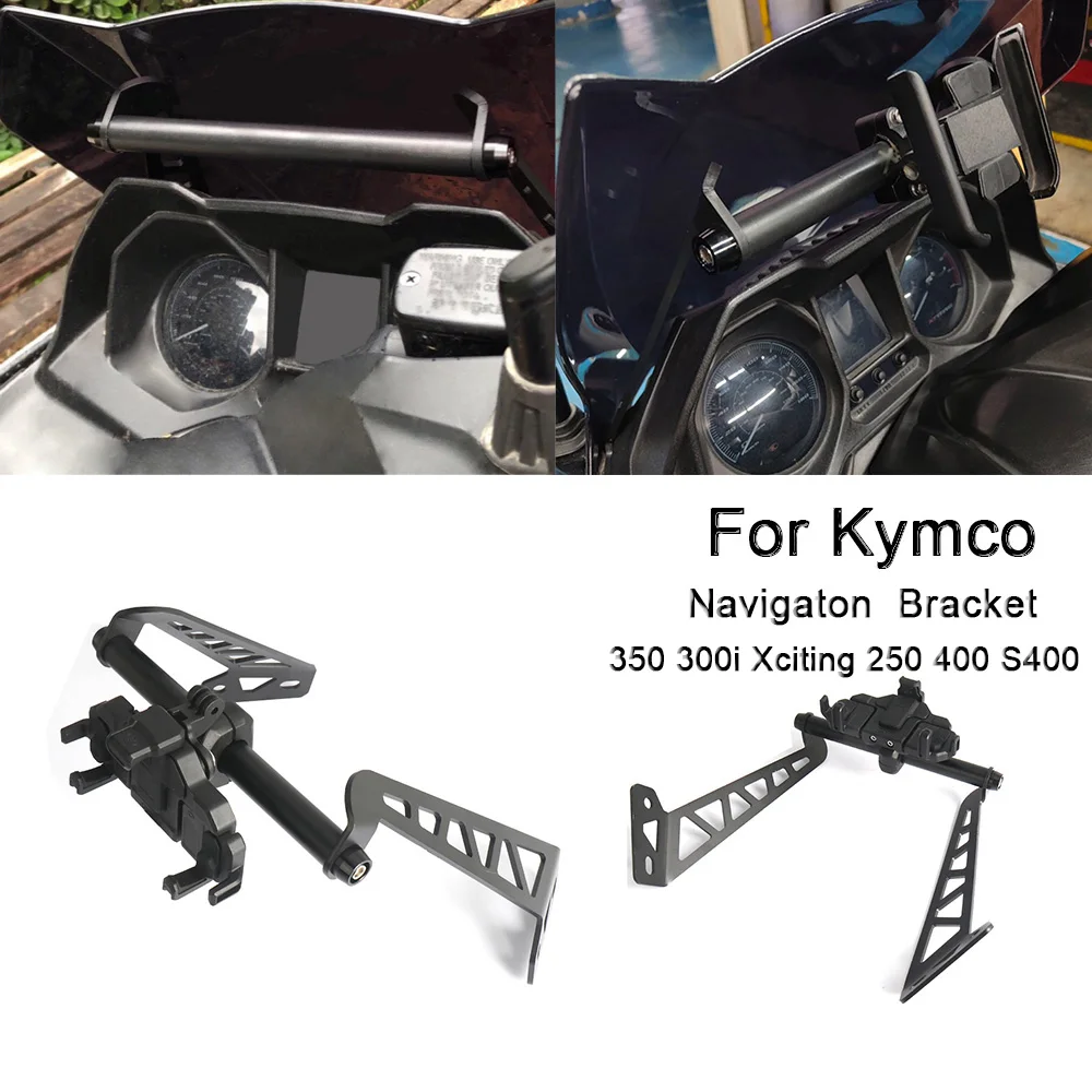 Phone Stand Holder Smartphone Phone GPS Navigaton Plate Bracket 22mm For KYMCO 350 300i Xciting 250 400 S400 Motorcycle
Phone Stand Holder Smartphone Phone GPS Navigaton Plate Bracket 22mm For KYMCO 350 300i Xciting 250 400 S400 Motorcycle