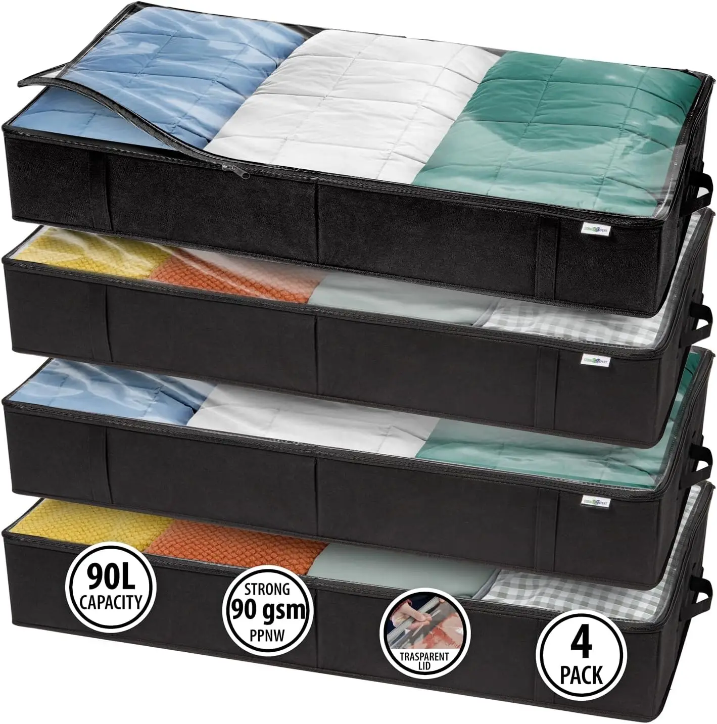 Closet Organizers and Storage - Maximize Space with Under Bed Storage Containers & Clothes Storage
Closet Organizers and Storage - Maximize Space with Under Bed Storage Containers & Clothes Storage