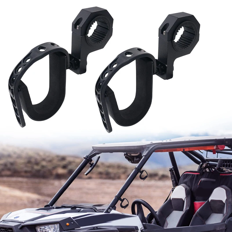 UTV Gun Holder Mount 1.75" 1.875" 2” Compatible with Polaris RZR Ranger for Kawasaki for Can-Am Maverick X3 Commander for CFMOT 
UTV Gun Holder Mount 1.75" 1.875" 2” Compatible with Polaris RZR Ranger for Kawasaki for Can-Am Maverick X3 Commander for CFMOT