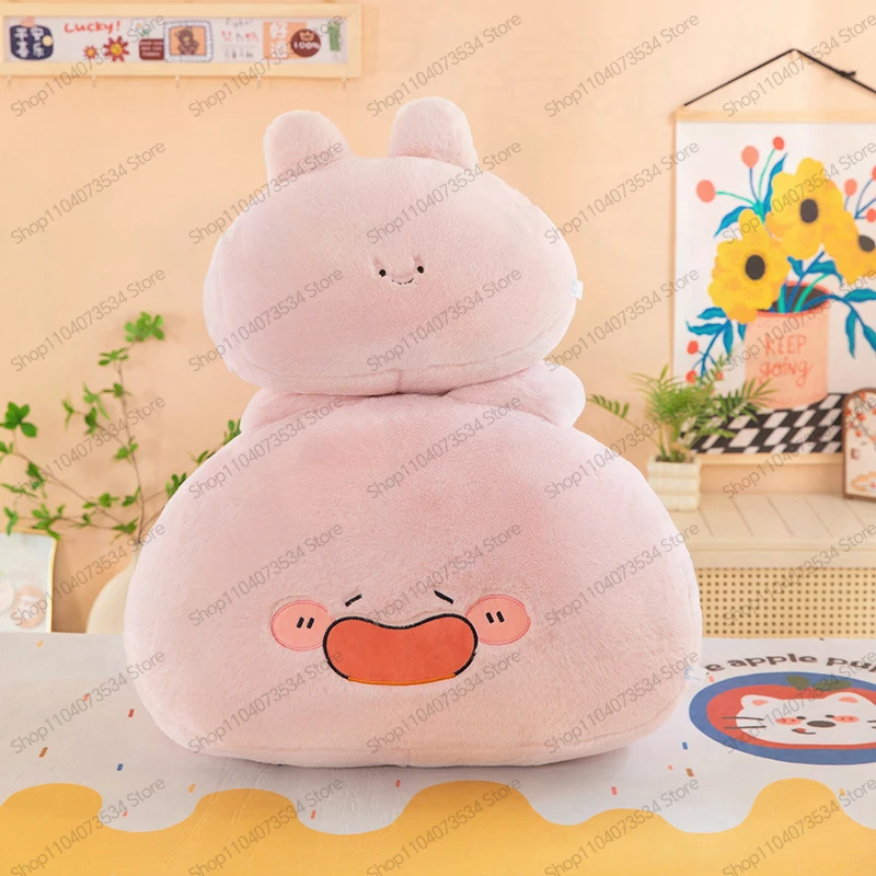 Милая плюшевая игрушка-кролик в стиле аниме, забавная мягкая игрушка для взрослых и детей, идеальный подарок на день рождения, приз для автомата с игрушками
Милая плюшевая игрушка-кролик в стиле аниме, забавная мягкая игрушка для взрослых и детей, идеальный подарок на день рождения, приз для автомата с игрушками