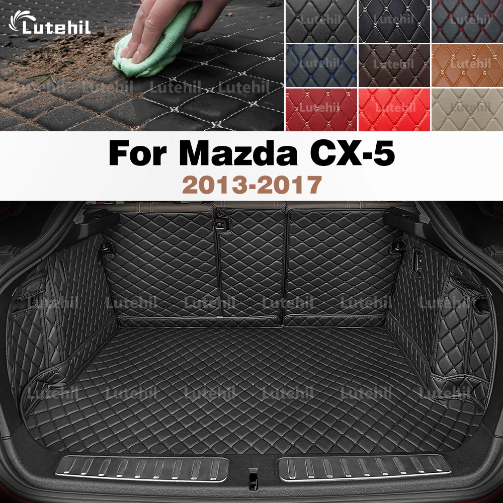 Для Mazda CX-5 2012-2017 16 15 14 13 авто полное покрытие коврик для багажника автомобильный защитный коврик грузовой вкладыш аксессуары для интерьера
Для Mazda CX-5 2012-2017 16 15 14 13 авто полное покрытие коврик для багажника автомобильный защитный коврик грузовой вкладыш аксессуары для интерьера