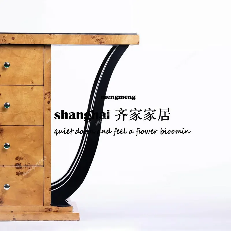 New arrive Medieval wabi-sabi wind solid wood plume tree tumor dining side plastic arts corridor decorative cabinet retro decora
New arrive Medieval wabi-sabi wind solid wood plume tree tumor dining side plastic arts corridor decorative cabinet retro decora